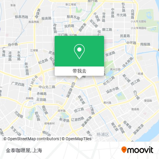 金泰咖喱屋地图