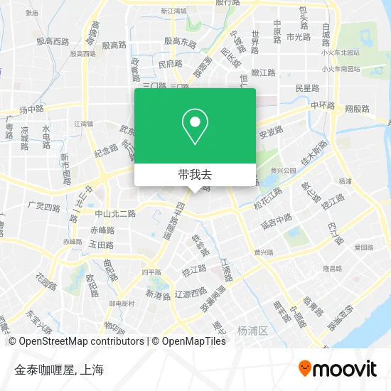 金泰咖喱屋地图