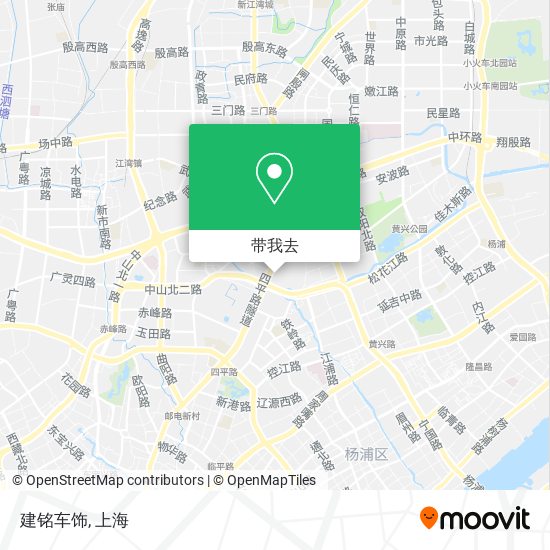 建铭车饰地图