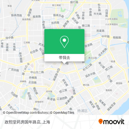 政熙堂药房国年路店地图