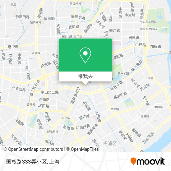 国权路333弄小区地图