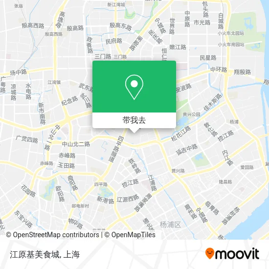江原基美食城地图