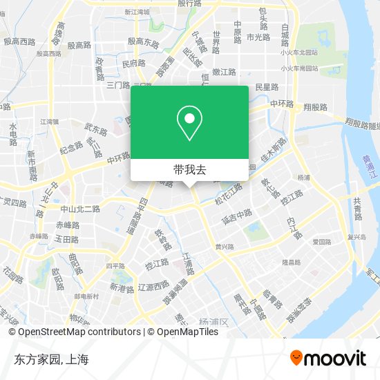 东方家园地图