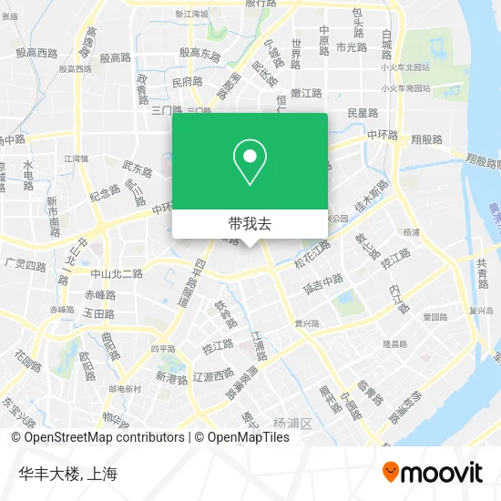 华丰大楼地图