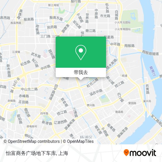 怡富商务广场地下车库地图