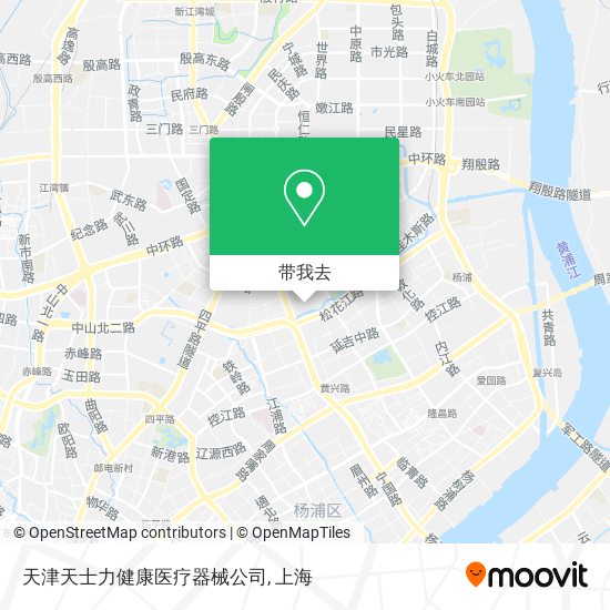 天津天士力健康医疗器械公司地图
