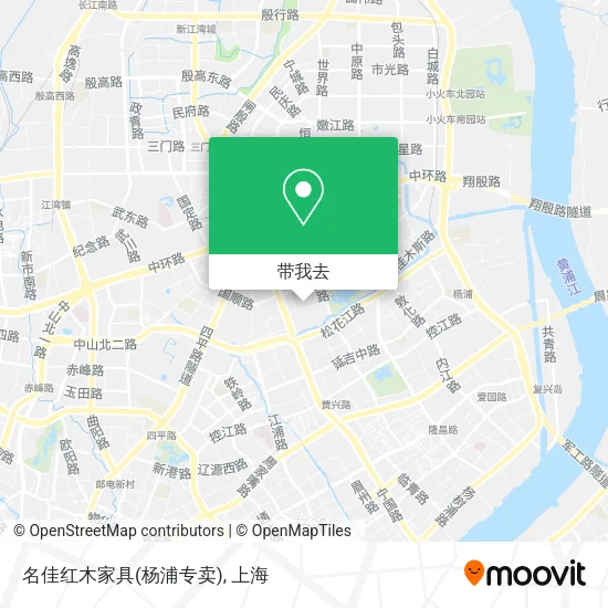 名佳红木家具(杨浦专卖)地图