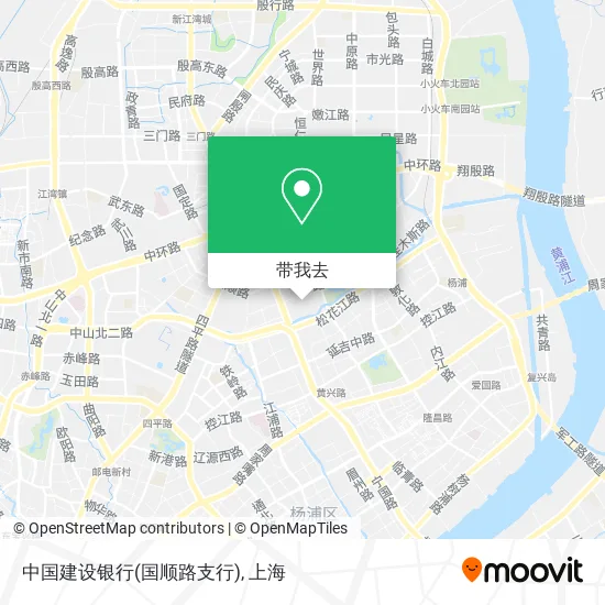 中国建设银行(国顺路支行)地图