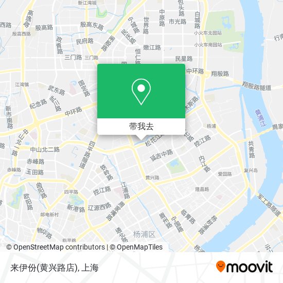 来伊份(黄兴路店)地图