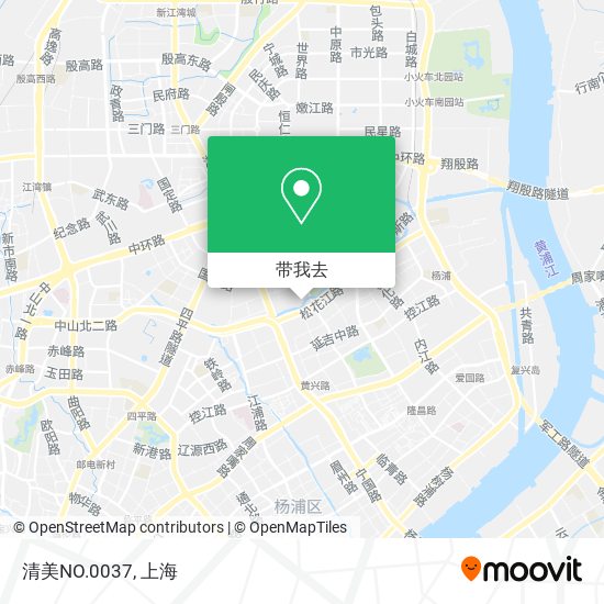 清美NO.0037地图