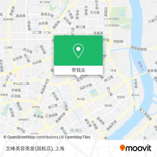 文峰美容美发(国权店)地图