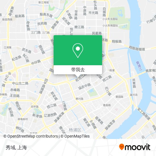 秀域地图