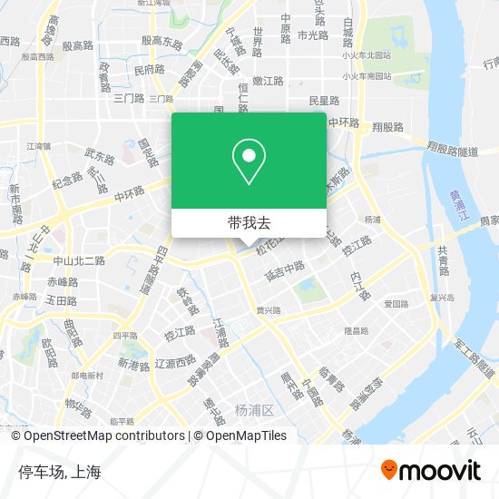 停车场地图