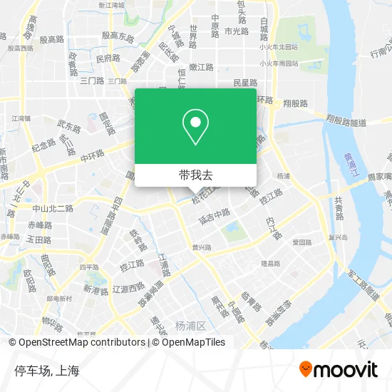 停车场地图