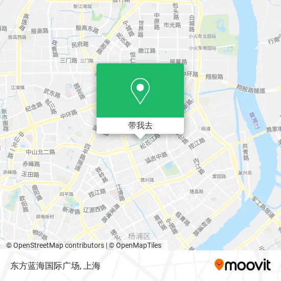 东方蓝海国际广场地图
