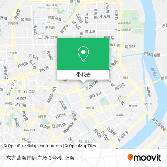 东方蓝海国际广场-3号楼地图