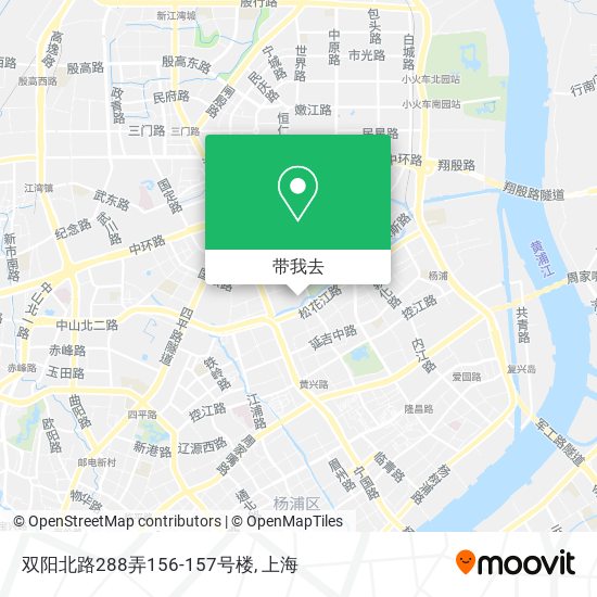 双阳北路288弄156-157号楼地图