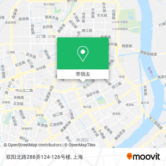 双阳北路288弄124-126号楼地图