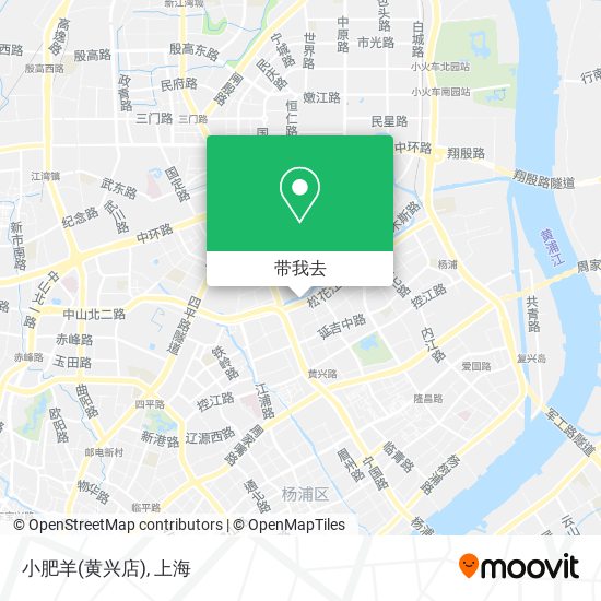 小肥羊(黄兴店)地图