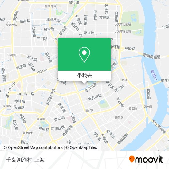 千岛湖渔村地图