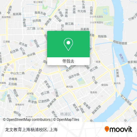龙文教育上海杨浦校区地图