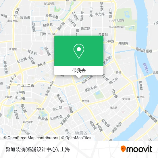 聚通装潢(杨浦设计中心)地图