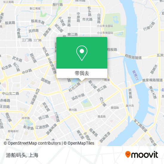 游船码头地图