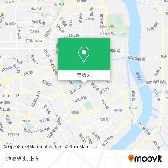 游船码头地图