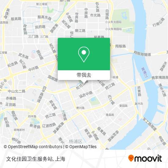 文化佳园卫生服务站地图