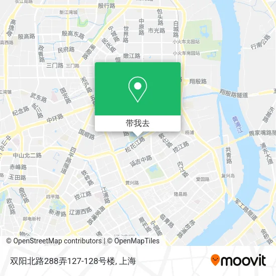 双阳北路288弄127-128号楼地图