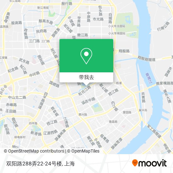 双阳路288弄22-24号楼地图