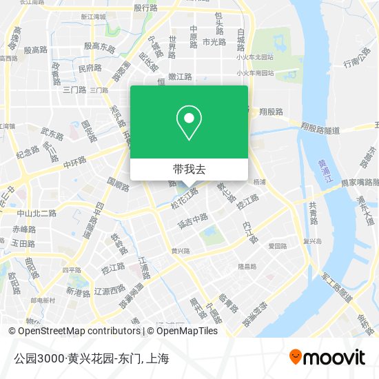 公园3000·黄兴花园-东门地图