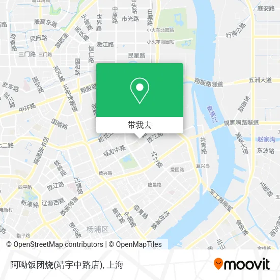 阿呦饭团烧(靖宇中路店)地图