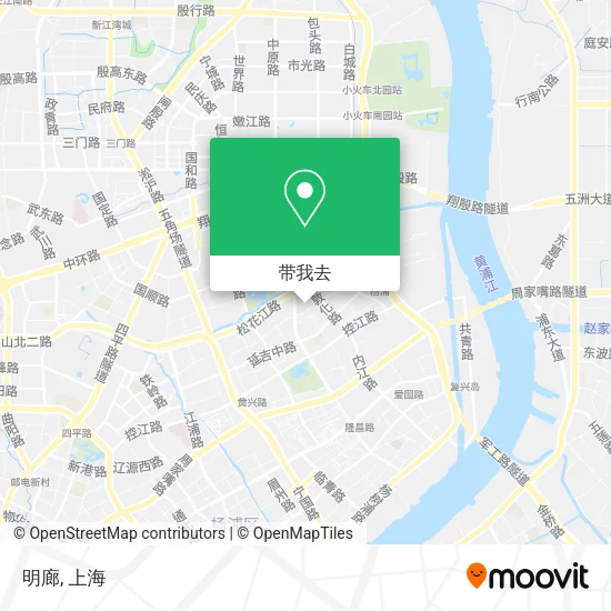 明廊地图