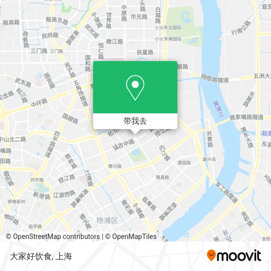大家好饮食地图