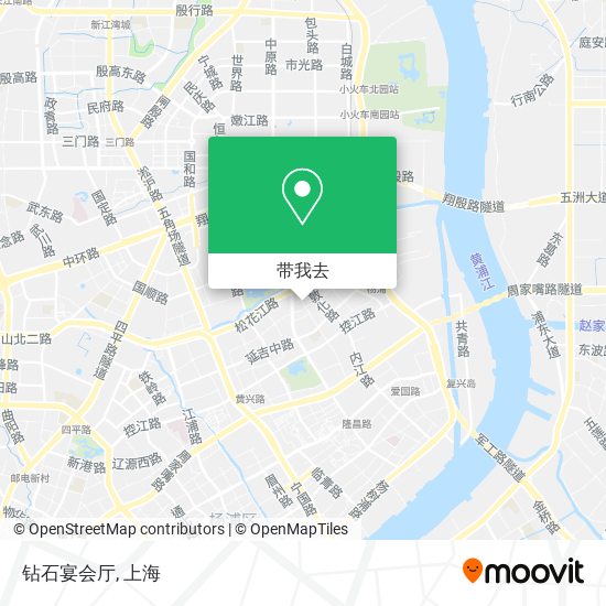 钻石宴会厅地图
