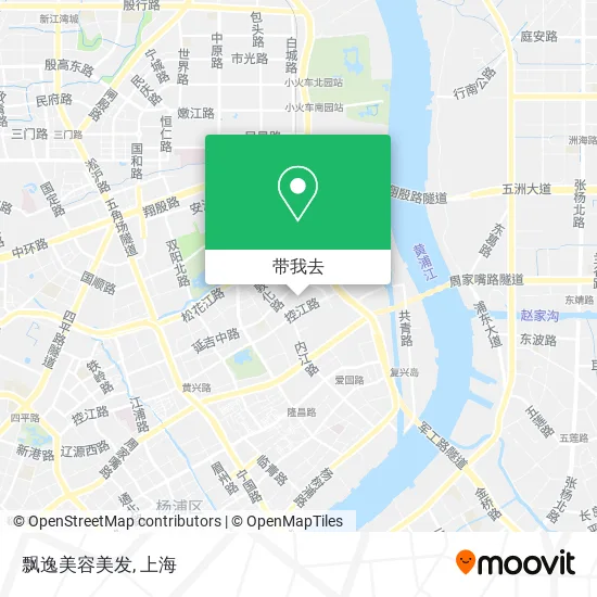 飘逸美容美发地图