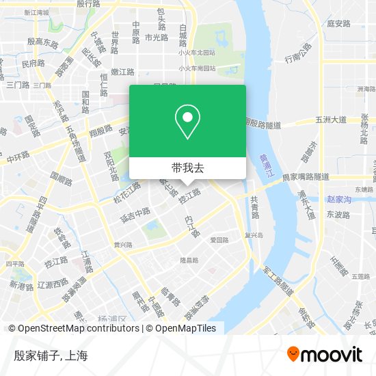 殷家铺子地图
