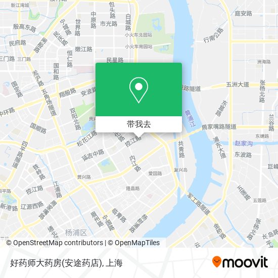 好药师大药房(安途药店)地图