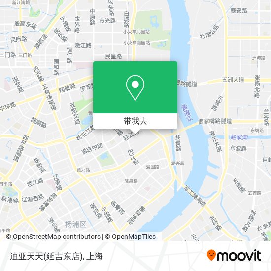 迪亚天天(延吉东店)地图