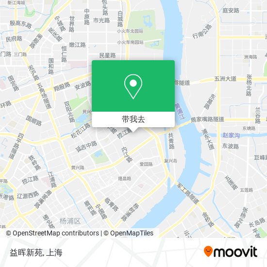 益晖新苑地图