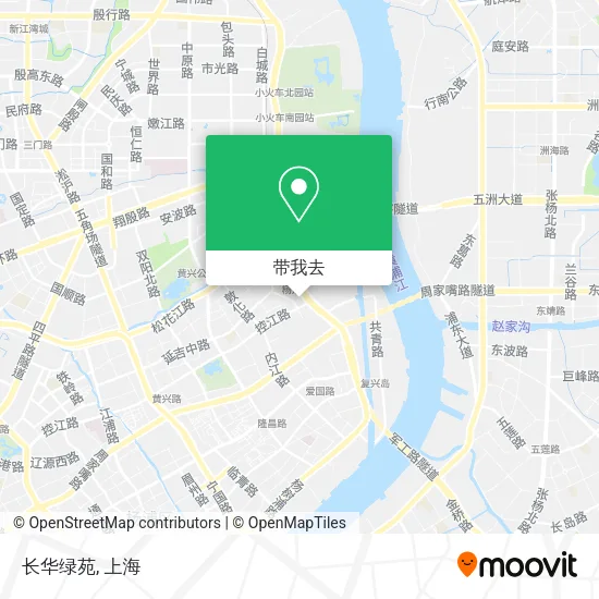 长华绿苑地图