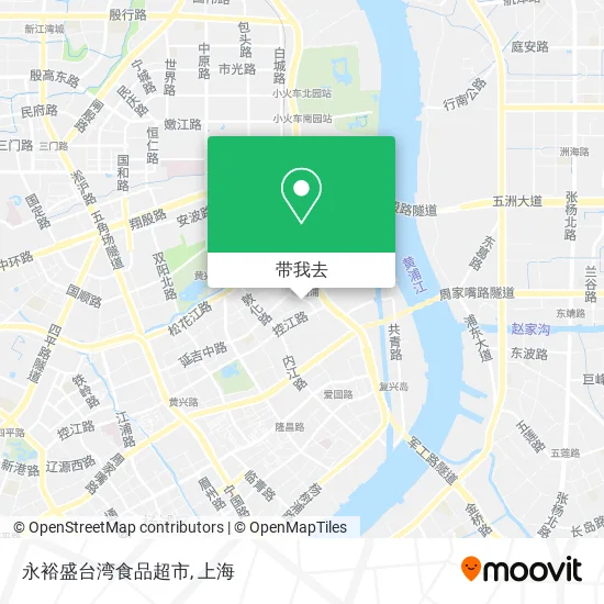 永裕盛台湾食品超市地图