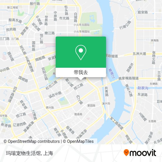 玛瑞宠物生活馆地图