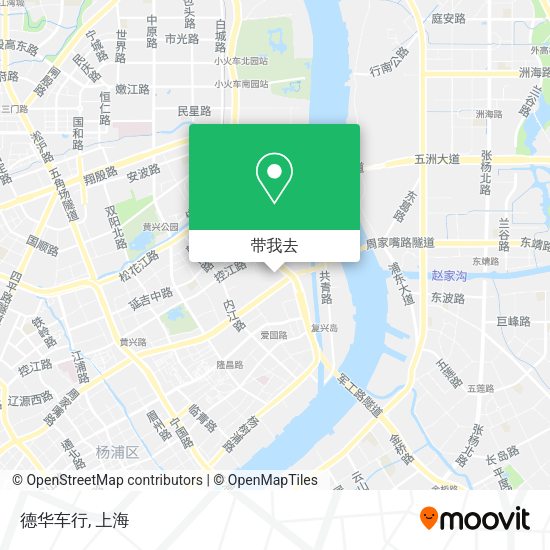 德华车行地图