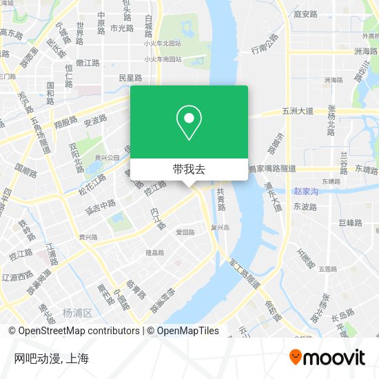 网吧动漫地图