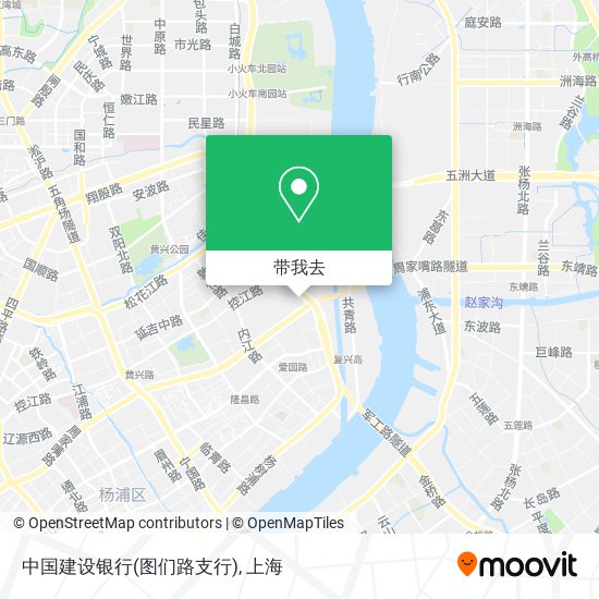 中国建设银行(图们路支行)地图