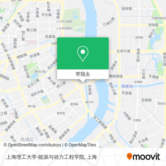 上海理工大学-能源与动力工程学院地图