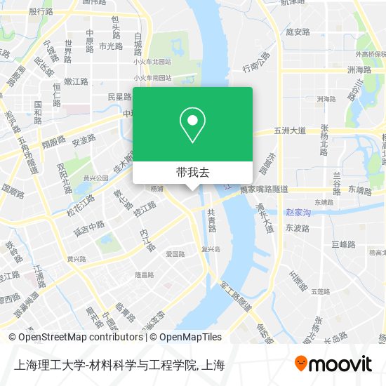 上海理工大学-材料科学与工程学院地图