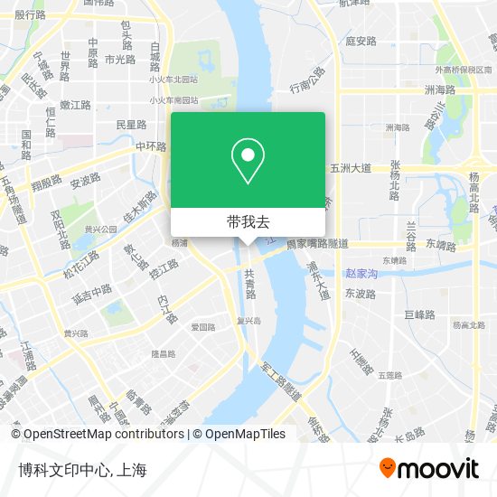 博科文印中心地图